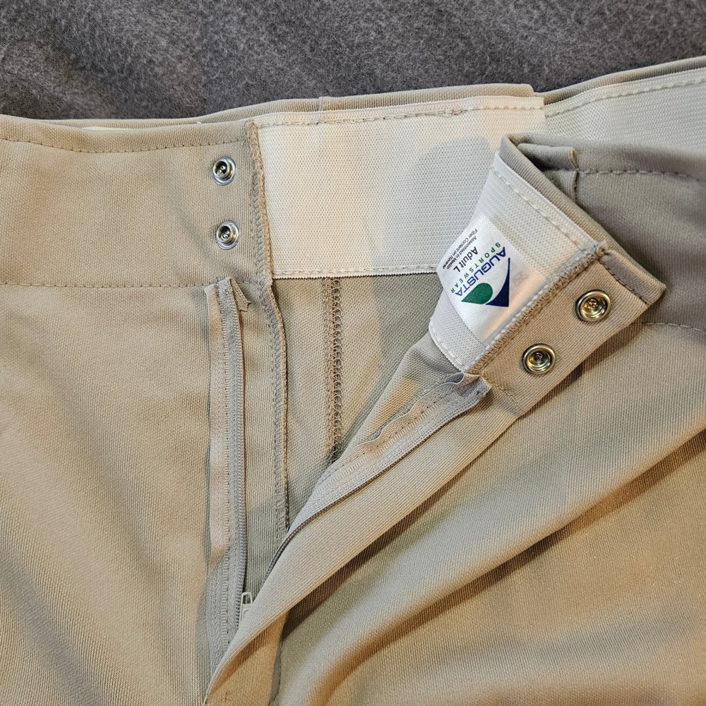 Augusta Sportswear Mens Baseball Pants Silver Grey Adult Large NWT 2 pairs - Picture 7 of 11
